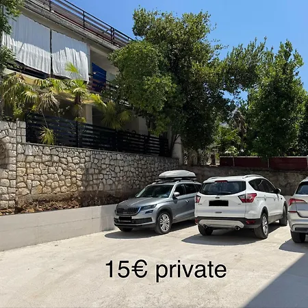 Tea Katnic - 50 M From The & Private Parking Appartement *